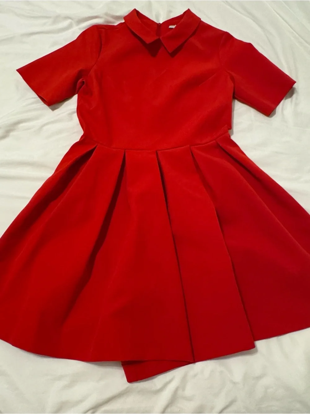 Red Romper - Picture 1 of 4
